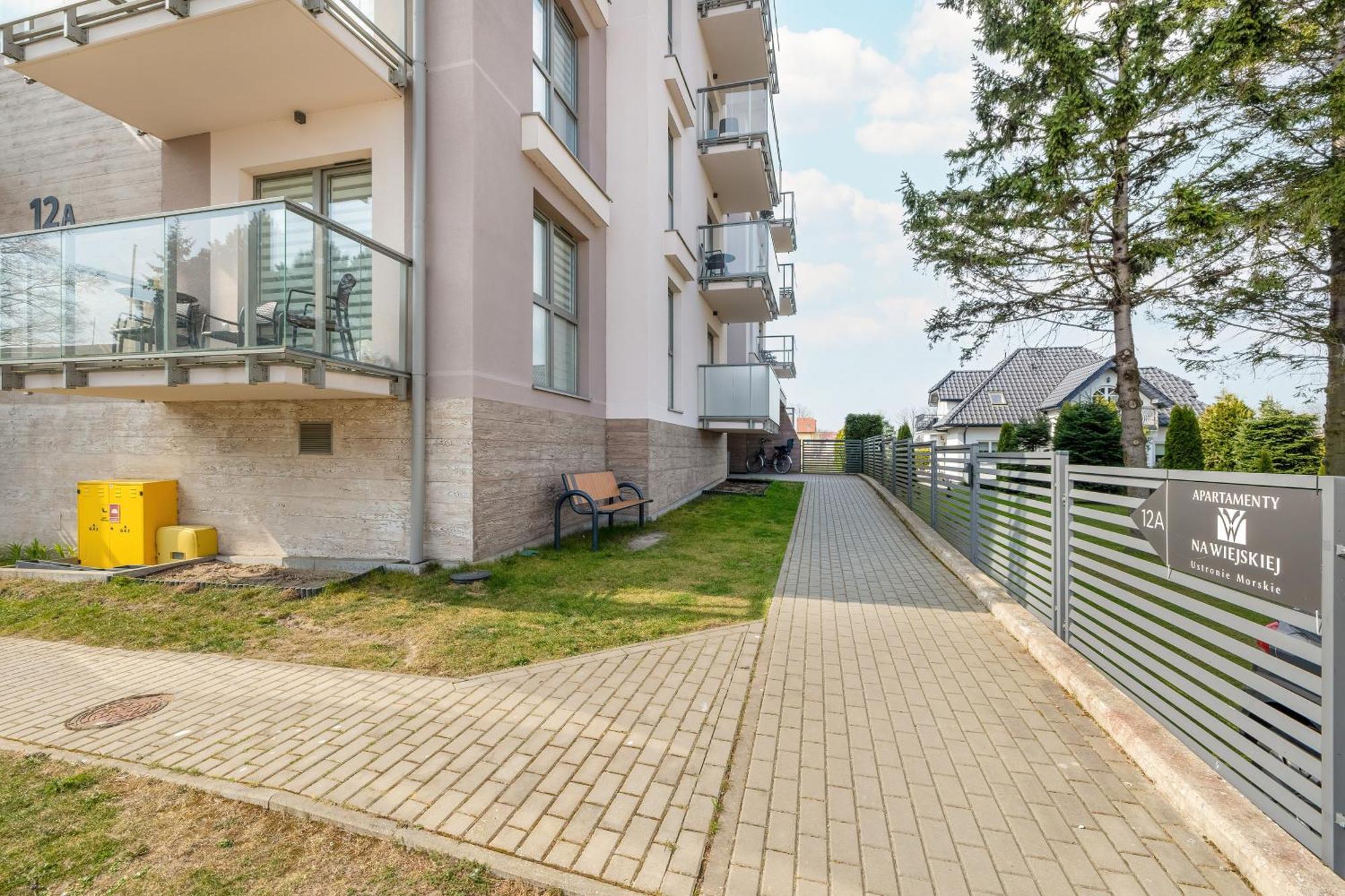 Apartamenty Sun Seasons 24 - Na Wiejskiej Ustronie Morskie Exterior foto