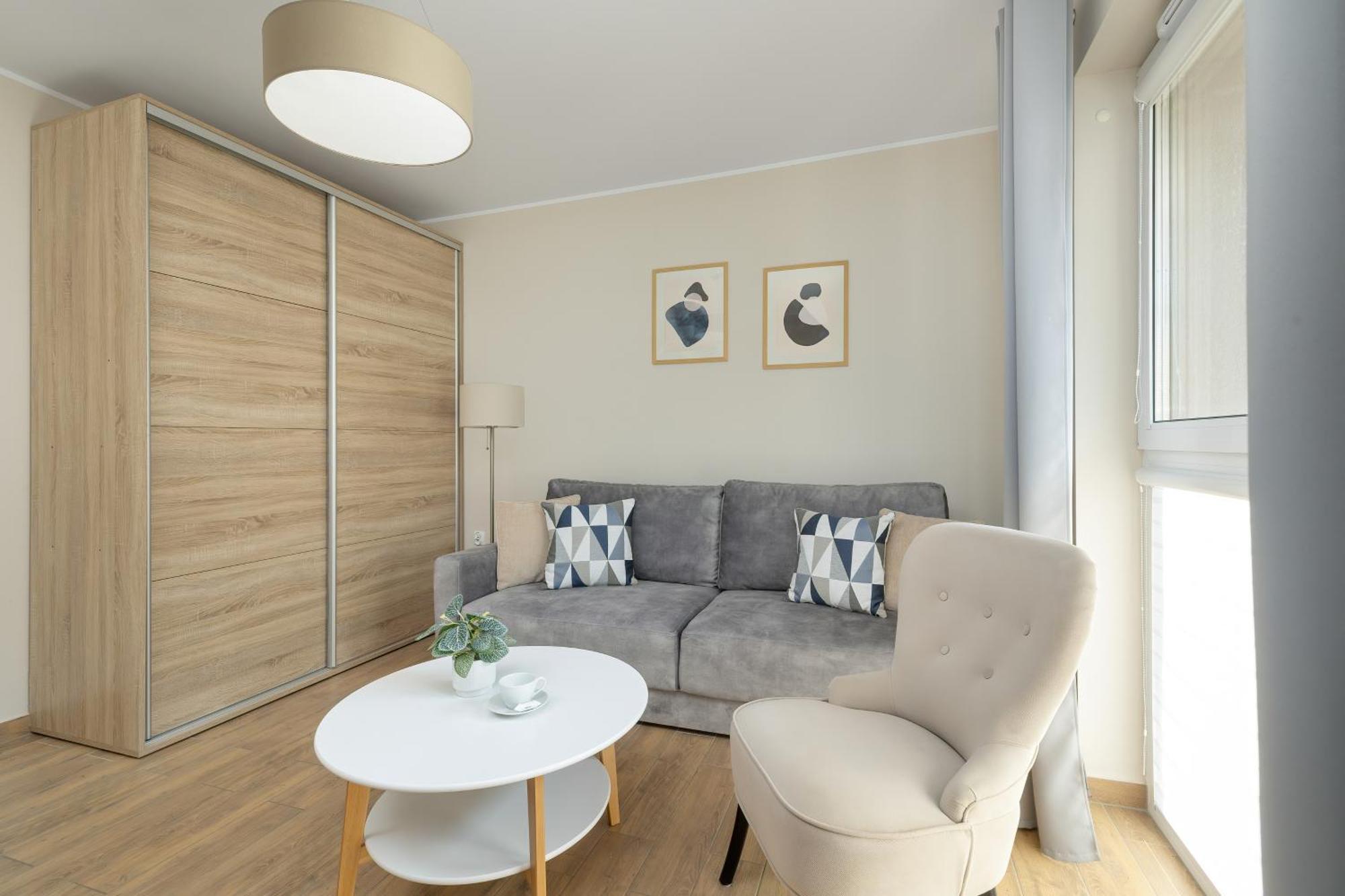Apartamenty Sun Seasons 24 - Na Wiejskiej Ustronie Morskie Exterior foto