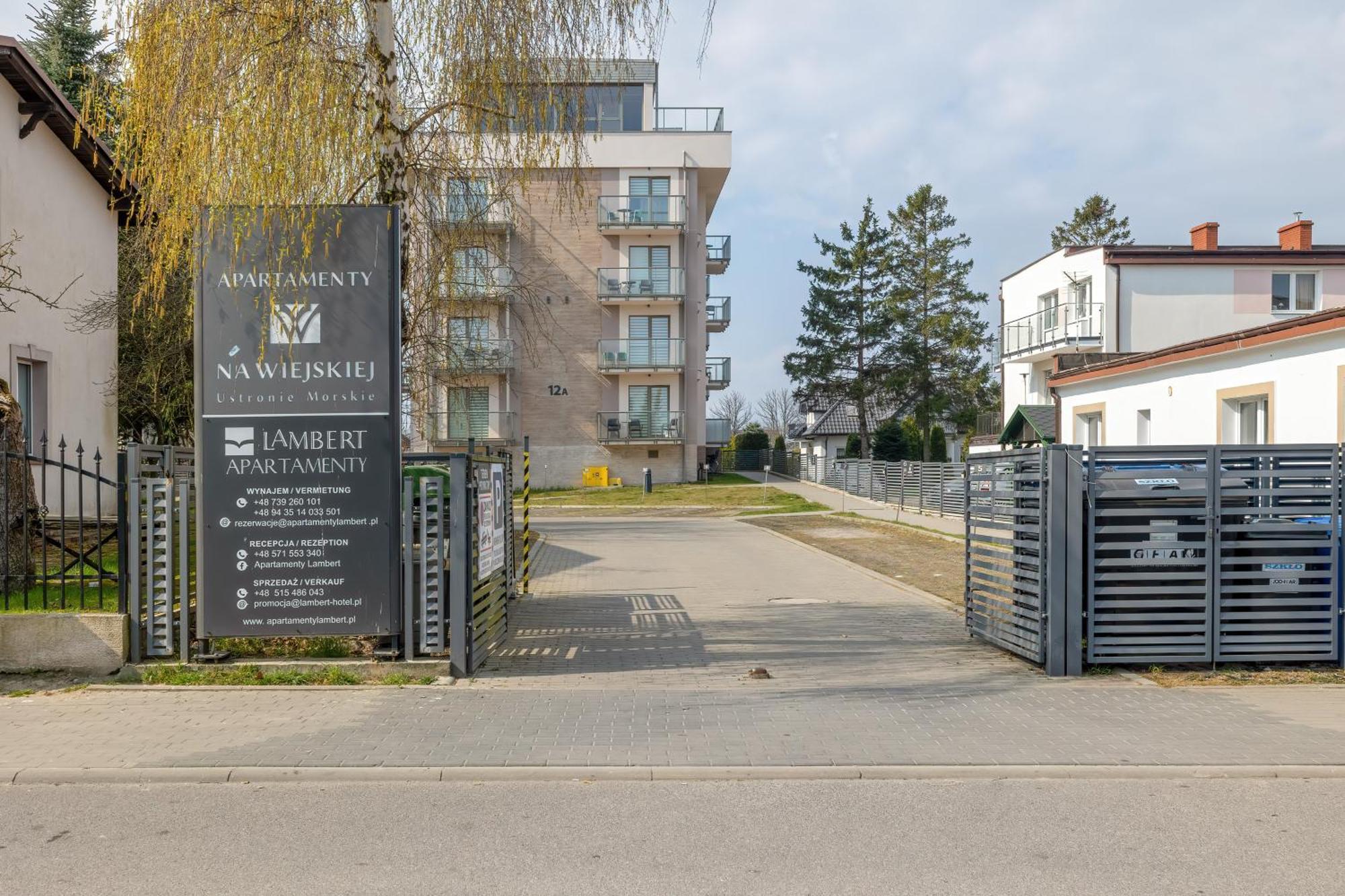 Apartamenty Sun Seasons 24 - Na Wiejskiej Ustronie Morskie Exterior foto